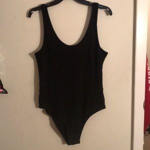 H&M Black bodysuit